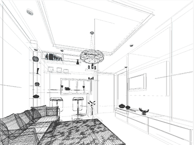 Robin Bird Design Group Interior Blueprint
